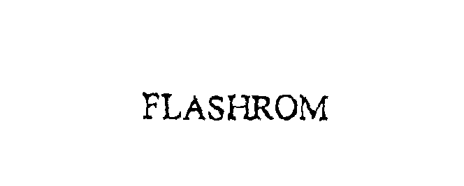 FLASHROM