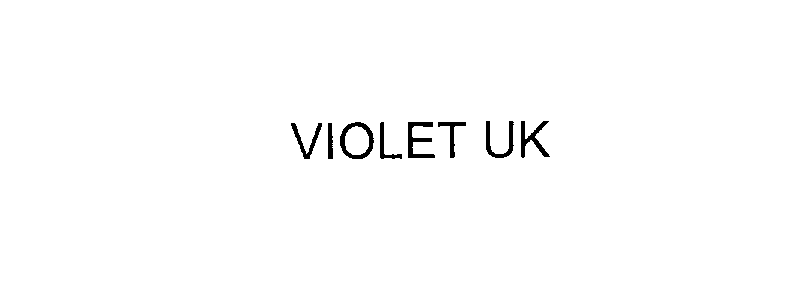 Trademark Logo VIOLET UK