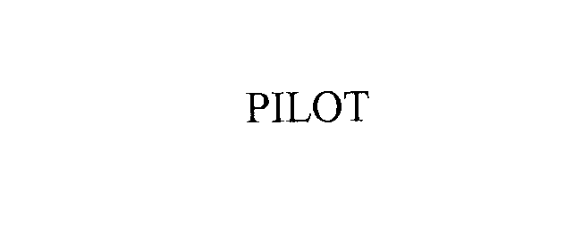  PILOT