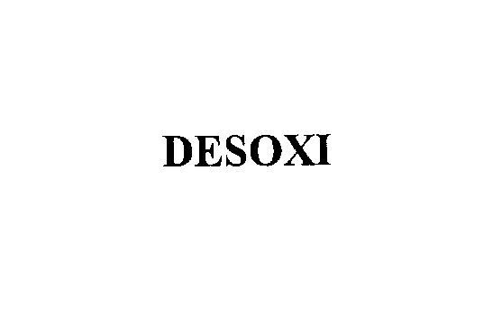 Trademark Logo DESOXI
