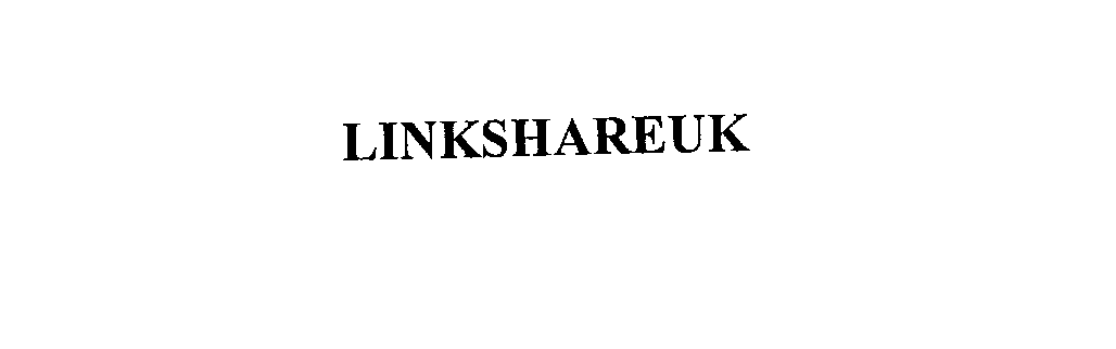 Trademark Logo LINKSHAREUK