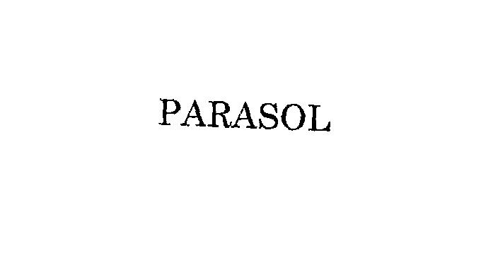  PARASOL