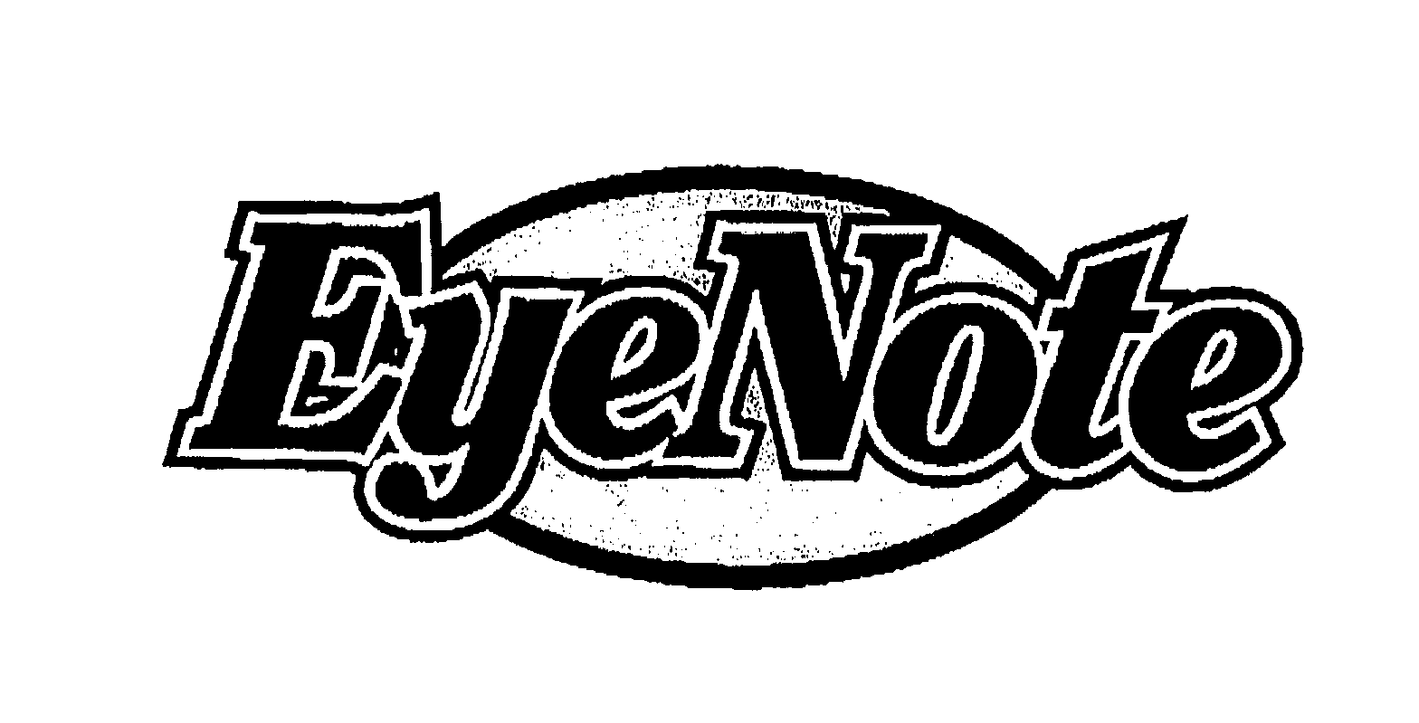 Trademark Logo EYENOTE