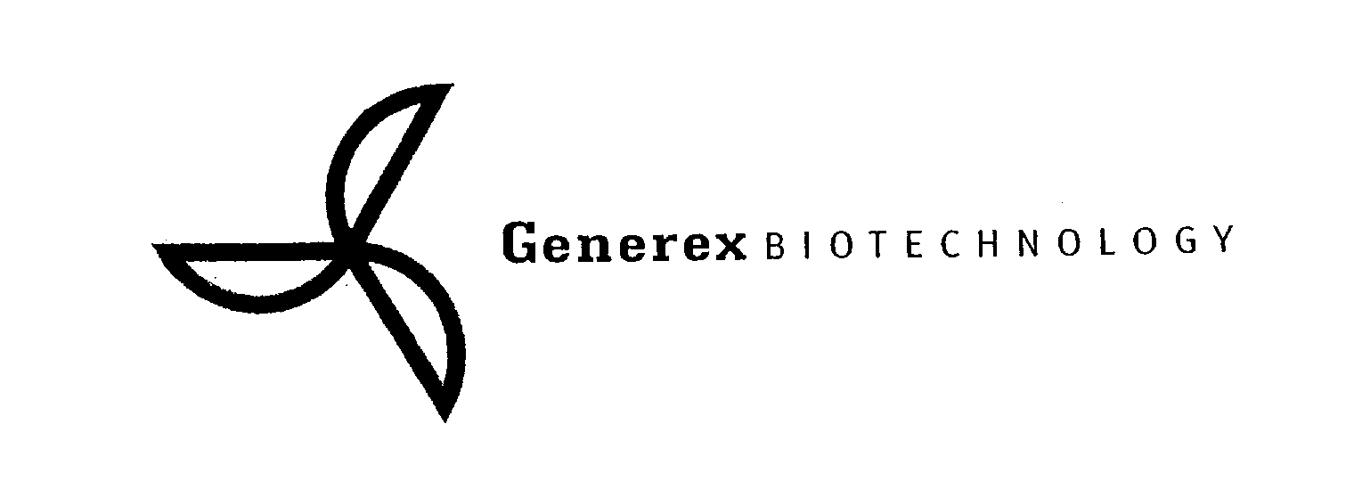  GENEREX BIOTECHNOLOGY