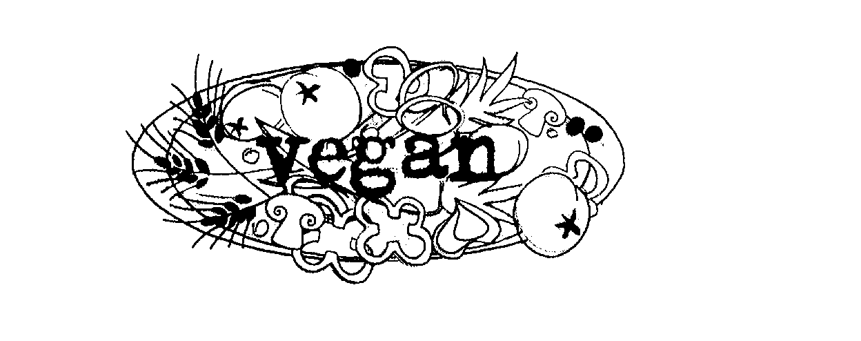 Trademark Logo VEGAN