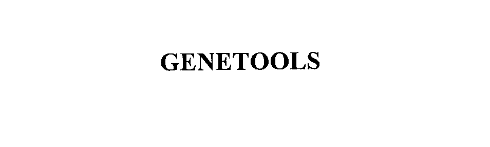  GENETOOLS