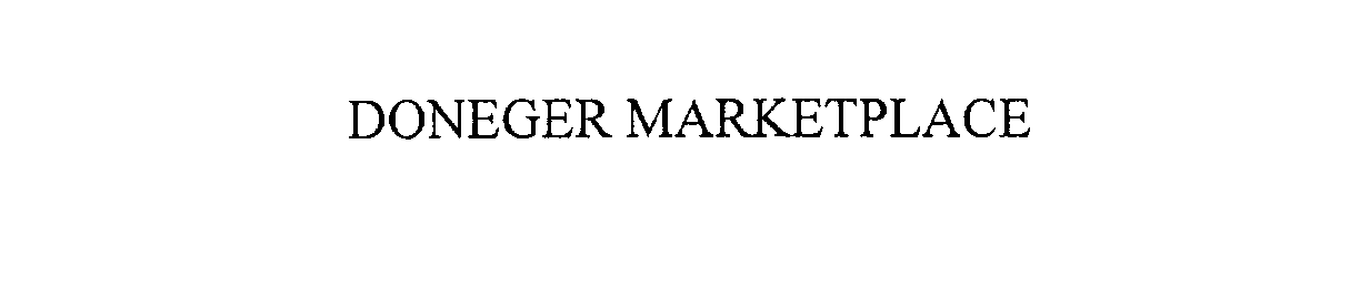  DONEGER MARKETPLACE