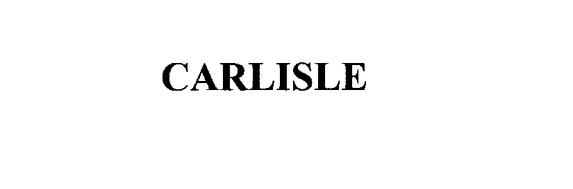 Trademark Logo CARLISLE