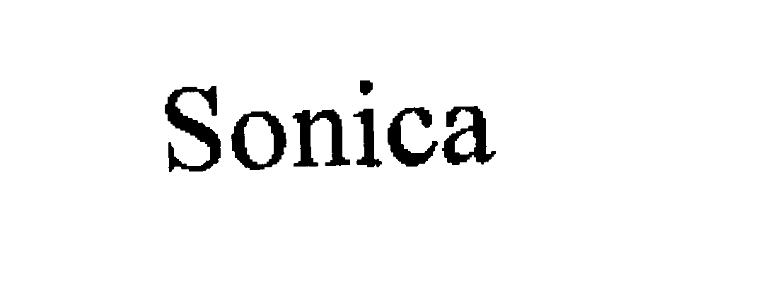  SONICA