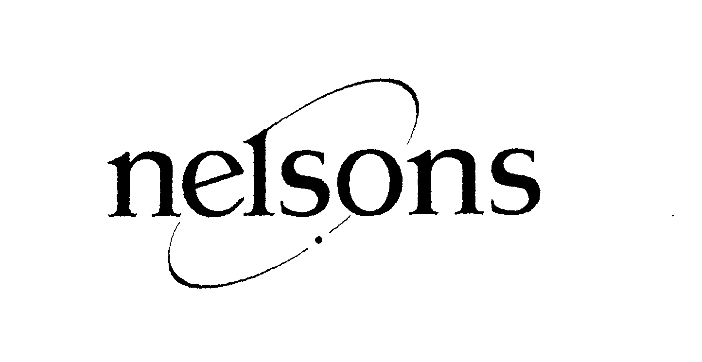 Trademark Logo NELSONS