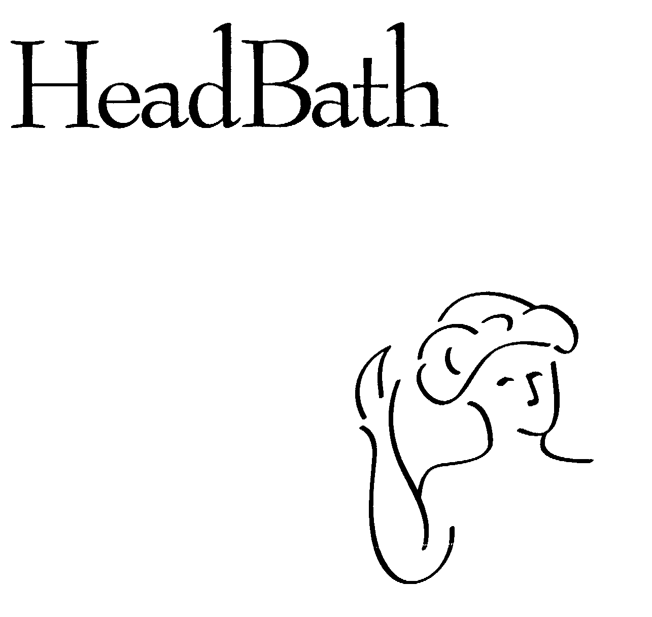 Trademark Logo HEADBATH