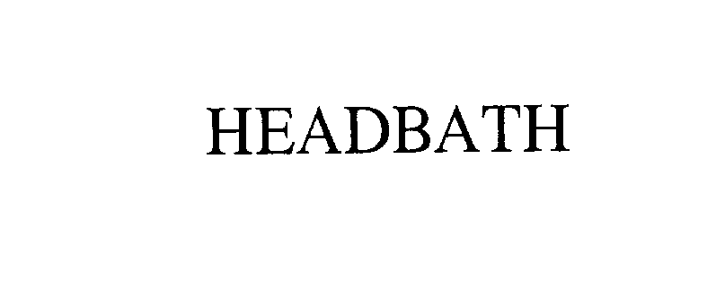  HEADBATH