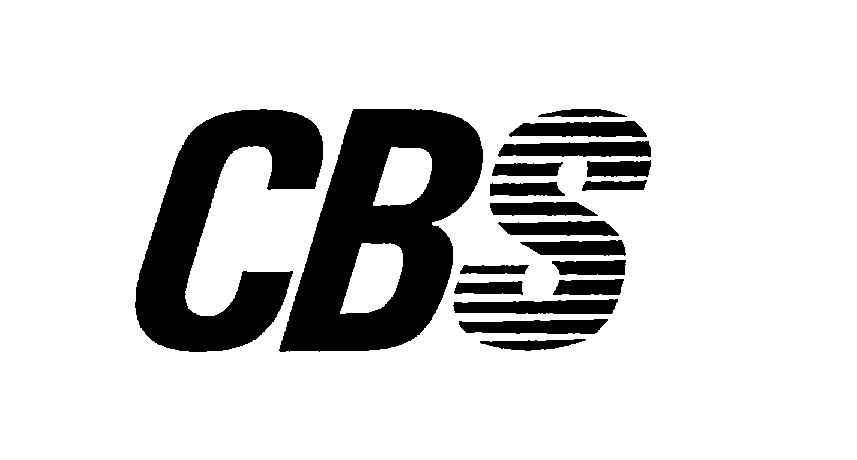 Trademark Logo CBS