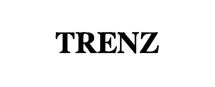 Trademark Logo TRENZ