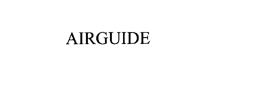  AIRGUIDE