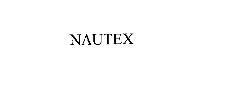 Trademark Logo NAUTEX