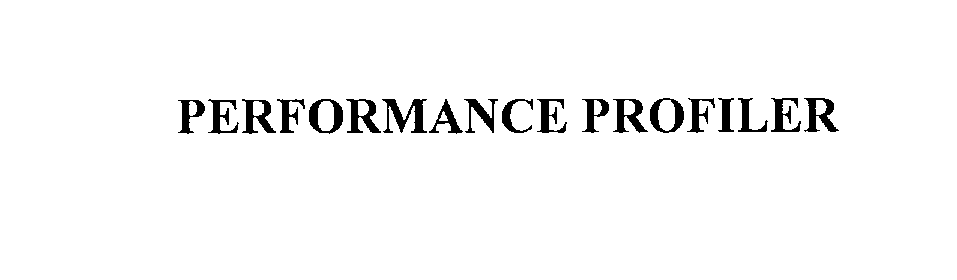  PERFORMANCE PROFILER