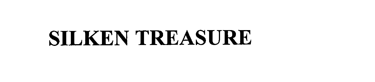 Trademark Logo SILKEN TREASURE