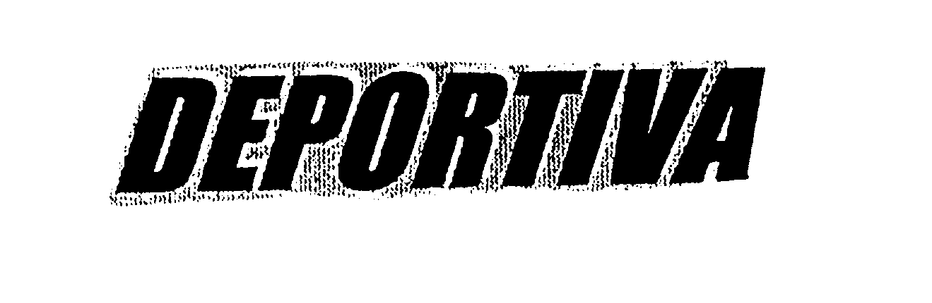 Trademark Logo LA DEPORTIVA