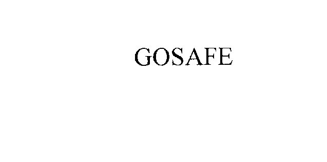 Trademark Logo GOSAFE