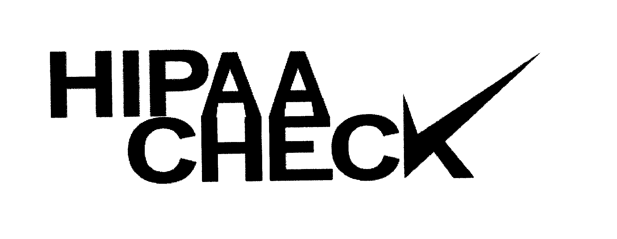 Trademark Logo HIPAA CHECK