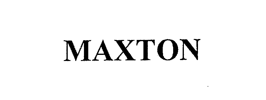 MAXTON