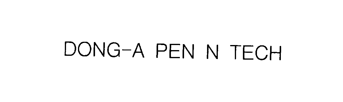 Trademark Logo DONG-A PEN N TECH