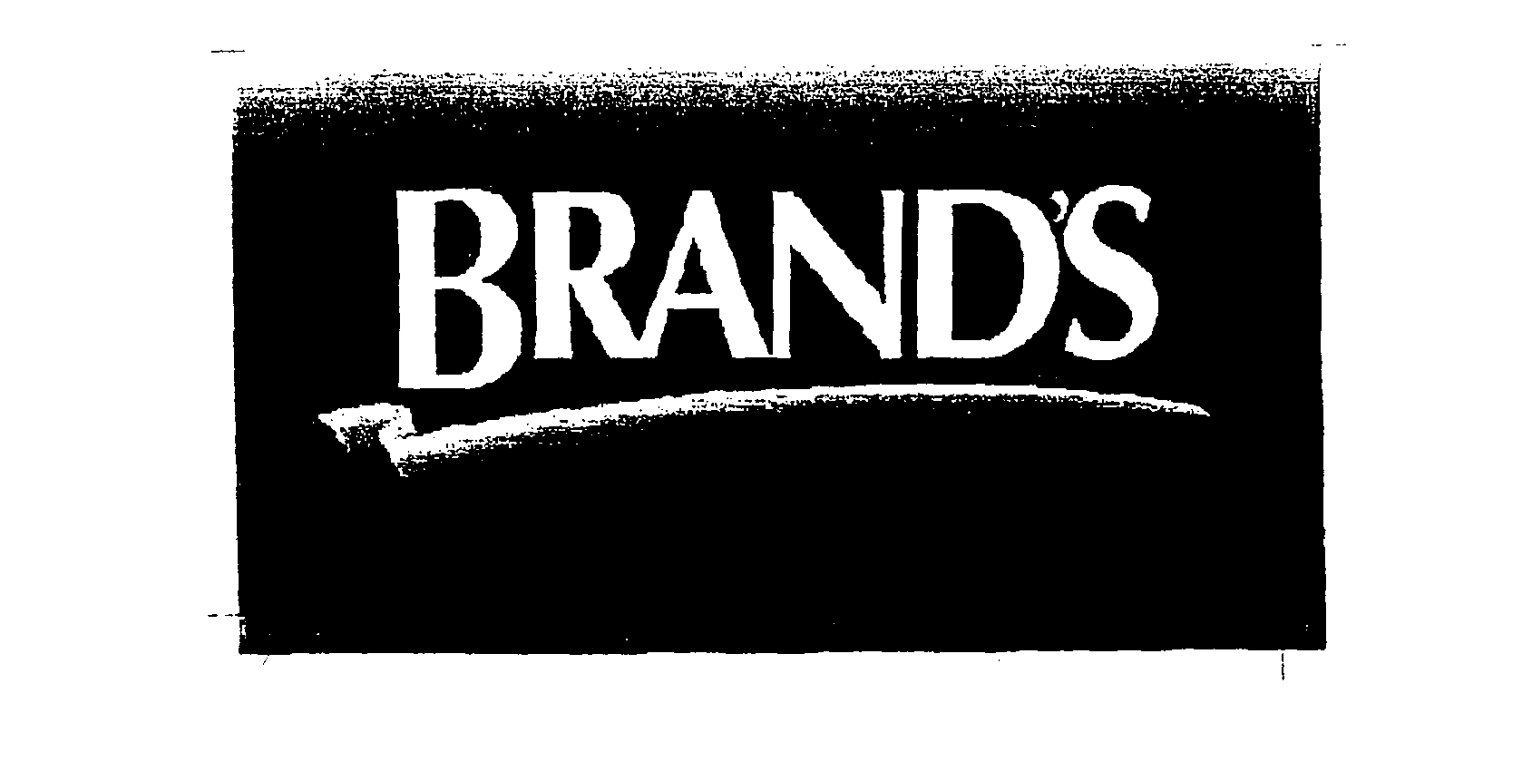 Trademark Logo BRAND'S