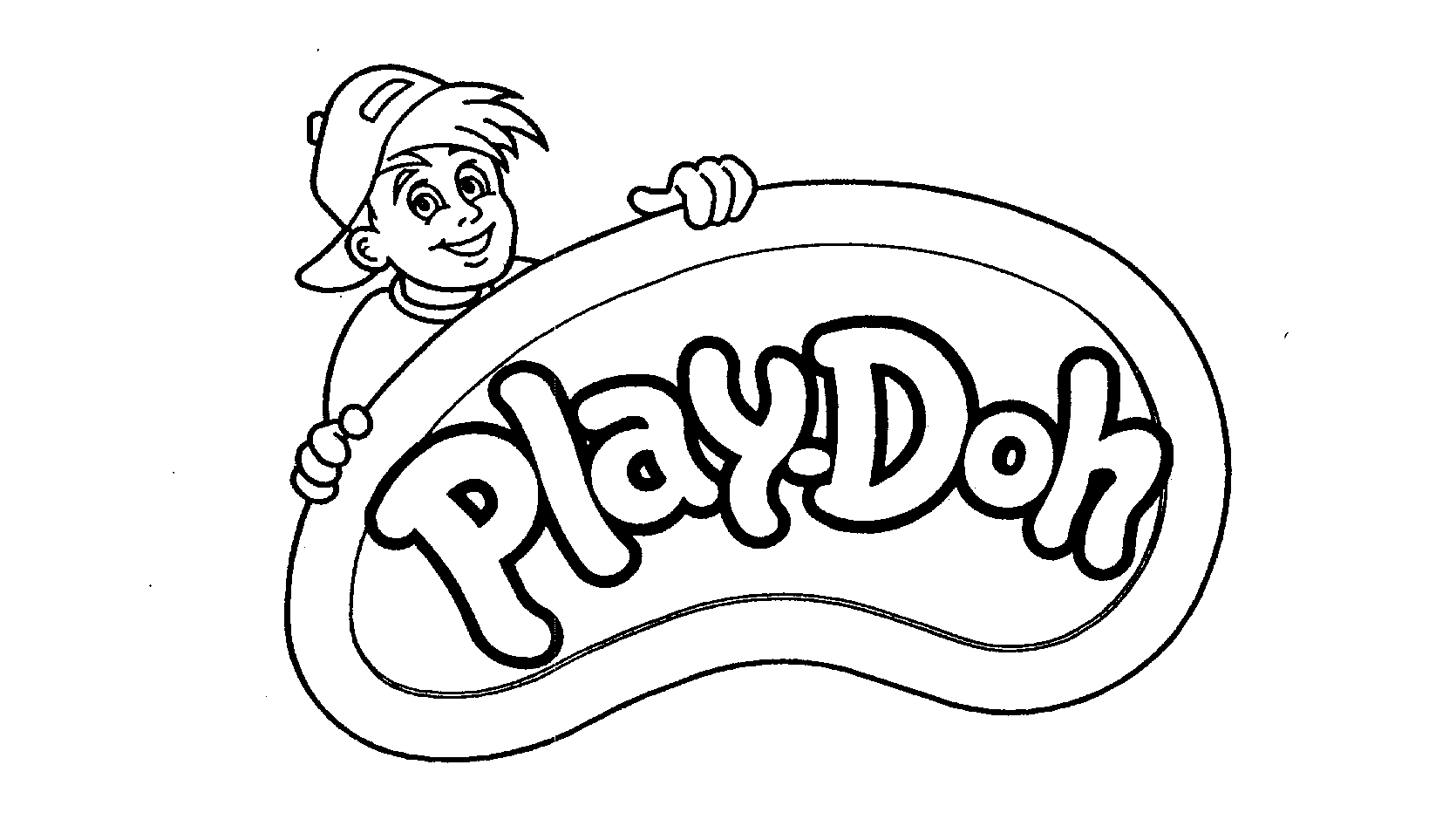 Trademark Logo PLAY-DOH