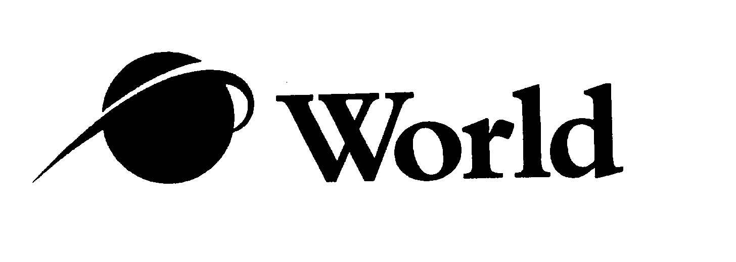 Trademark Logo WORLD