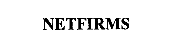 Trademark Logo NETFIRMS