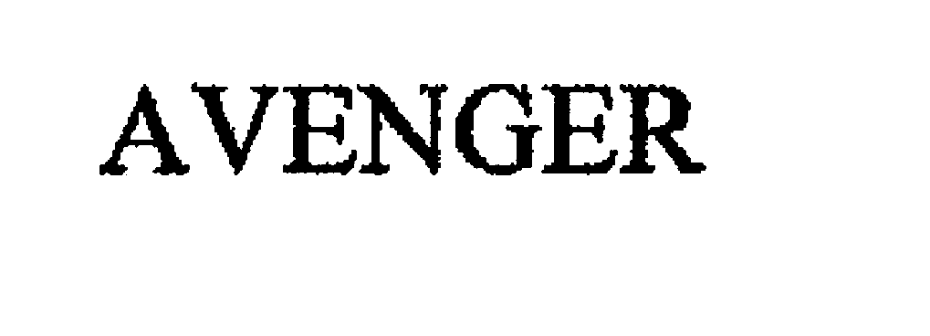 Trademark Logo AVENGER