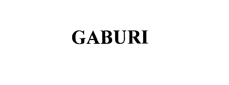  GABURI