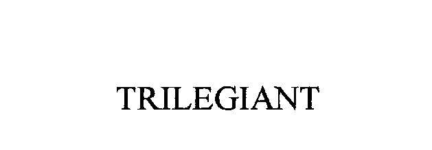 Trademark Logo TRILEGIANT