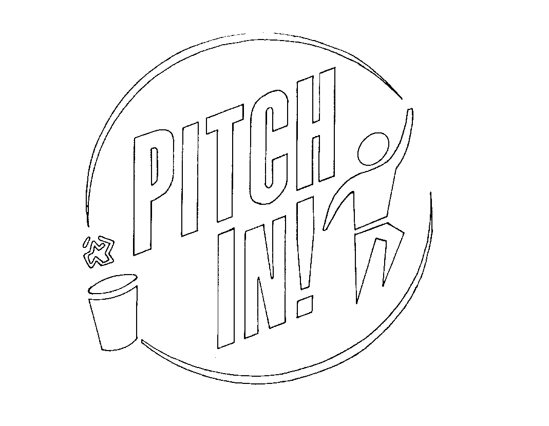  PITCH IN!