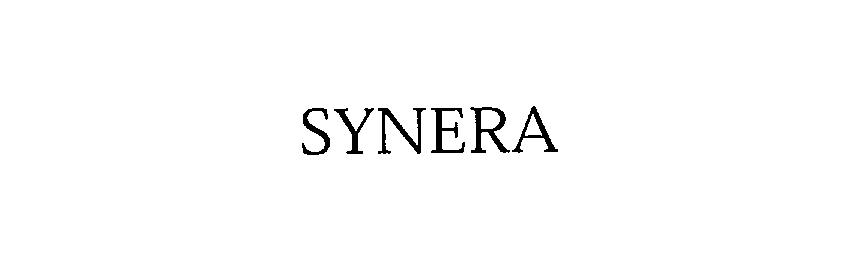 Trademark Logo SYNERA
