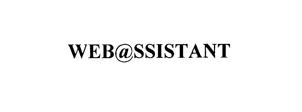 Trademark Logo WEB@SSISTANT