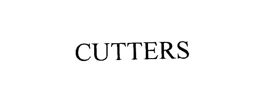 Trademark Logo CUTTERS