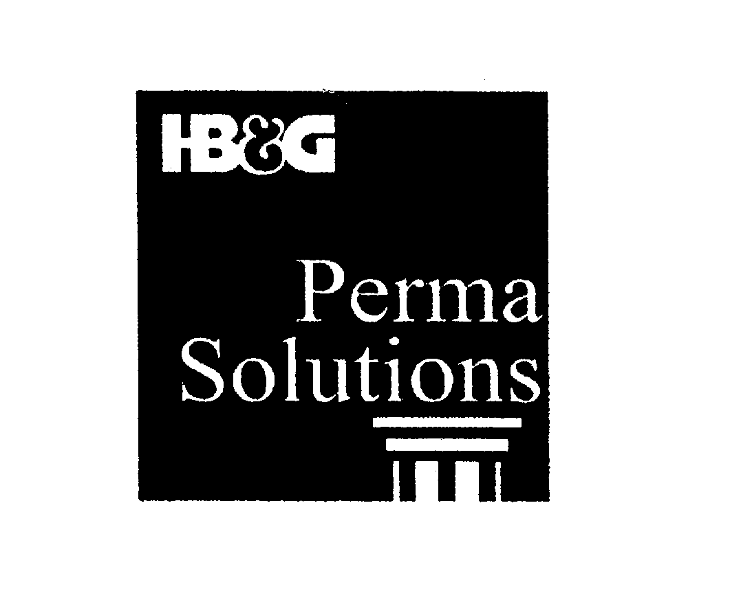  HB&amp;G PERMA SOLUTIONS