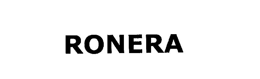  RONERA