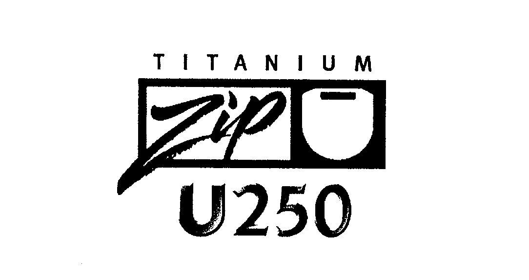  TITANIUM ZIP U250