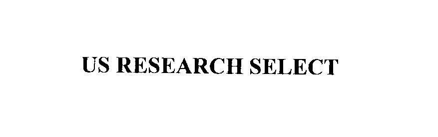  US RESEARCH SELECT