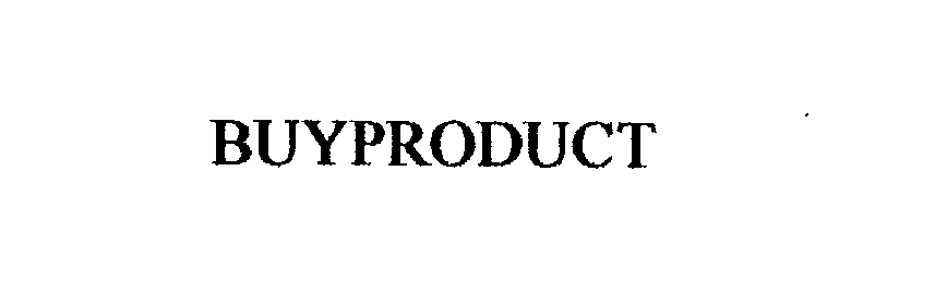 Trademark Logo BUYPRODUCT