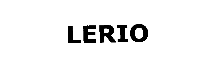  LERIO