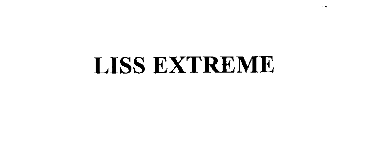  LISS EXTREME