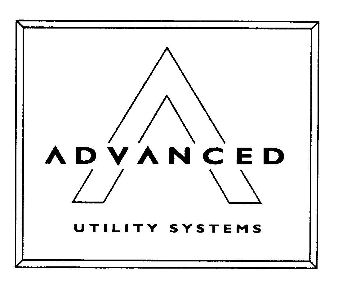 Trademark Logo ADVANCED UTILITY SYSTEMS