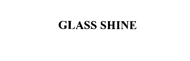 GLASS SHINE