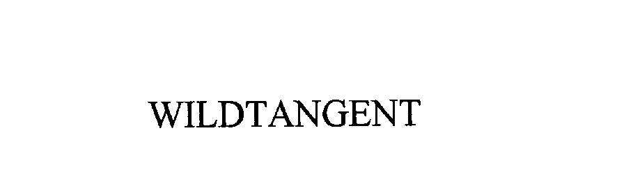 Trademark Logo WILDTANGENT