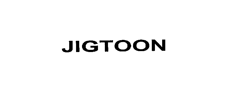 Trademark Logo JIGTOON