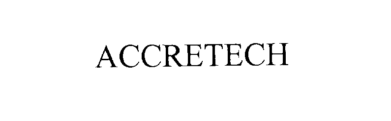 ACCRETECH